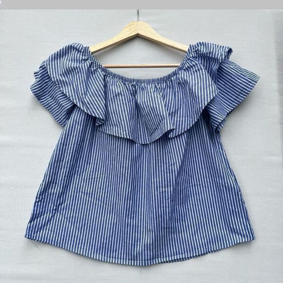 Potter’s Pot off shoulder Women Blouse, Size M - Picture 1 of 4